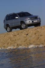 Toyota Land Cruiser 2003 года